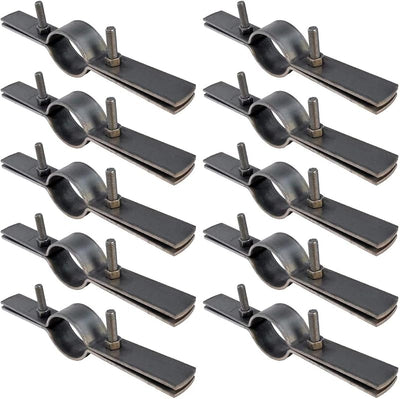 Abrazadera vertical para cobre hierro PEX 1-1/2" set 10
