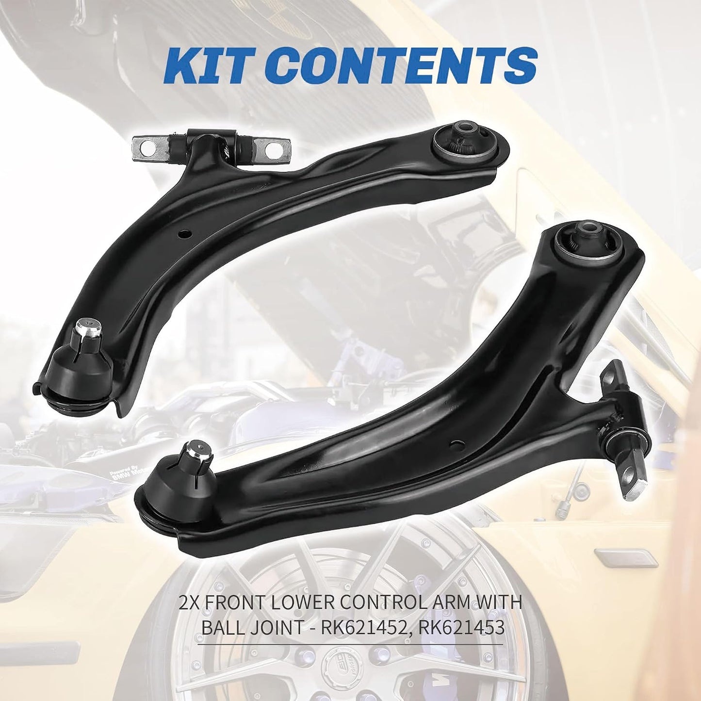 Brazo control delantero inferior Nissan Rogue 08-15