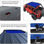 Parasol techo malla suave Jeep JKU 2007-18 4 puertas azul
