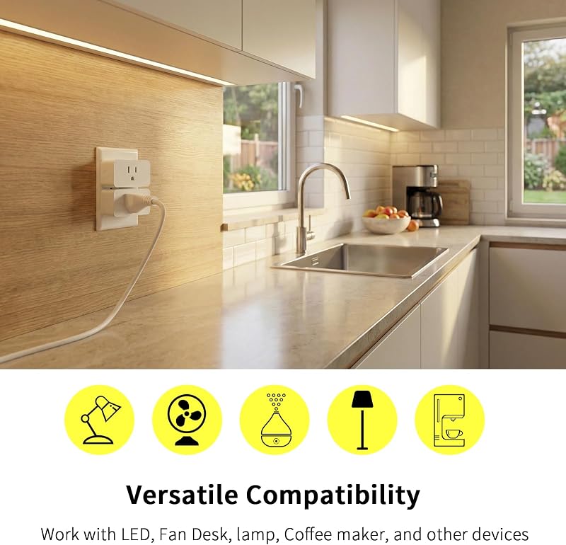 Enchufe inteligente Z-Wave con repetidor comp Alexa