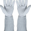 Guantes poda piel cabra y oveja protege brazos hasta codo