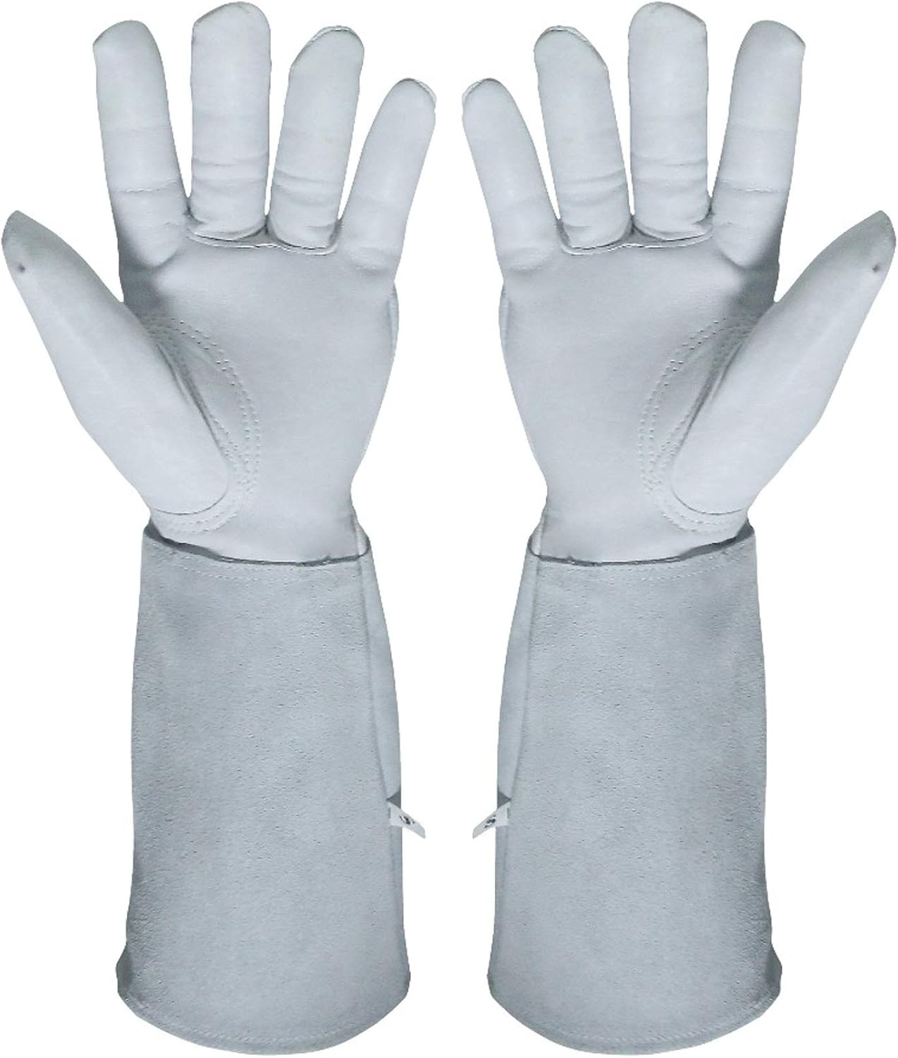 Guantes poda piel cabra y oveja protege brazos hasta codo