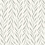 Papel pintado diseño sauce color gris