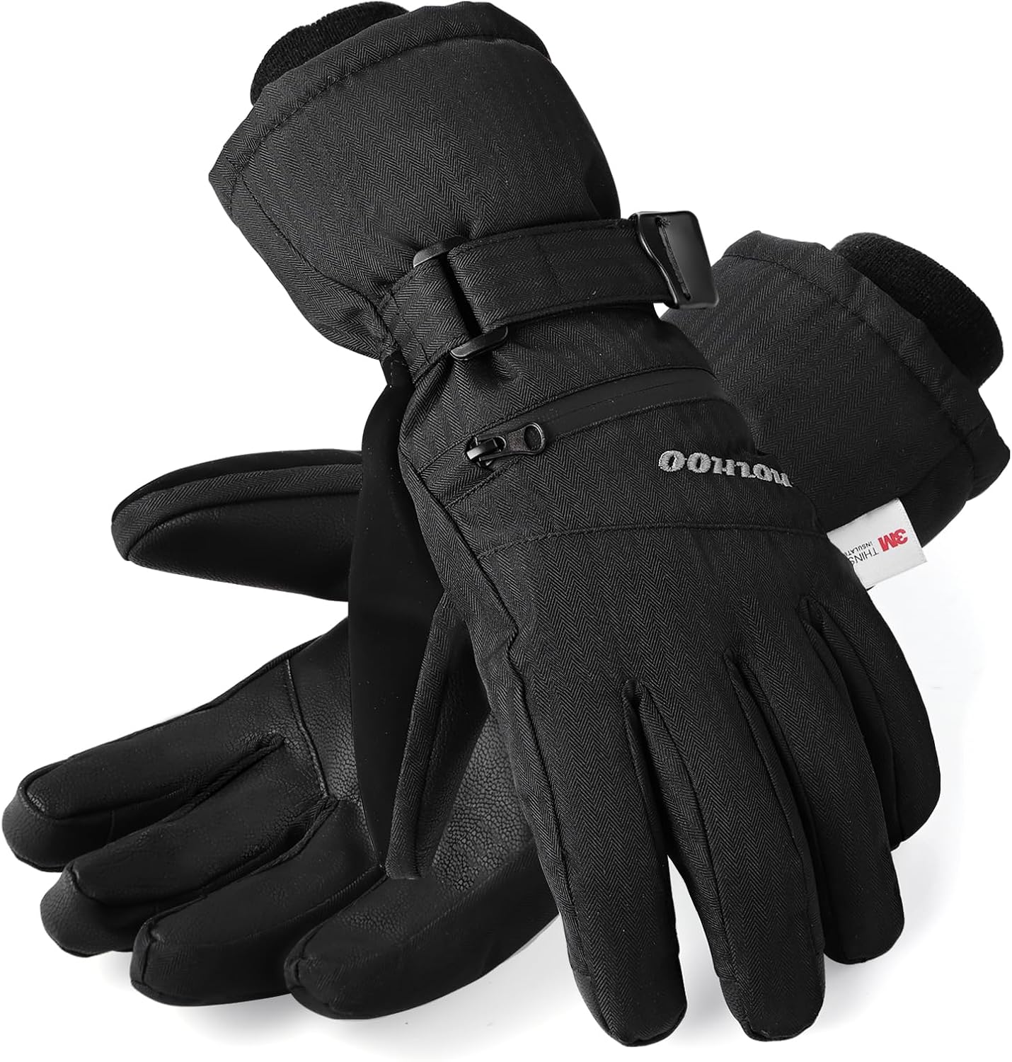 Guantes impermeables cálidos Thinsulate 3M para snowboard