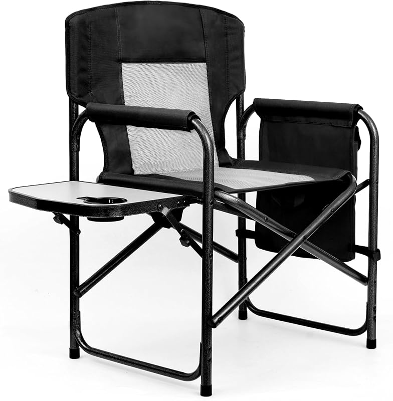 Sillas camping plegables para adultos resistentes 450lbs