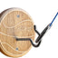 Kit columpio juego gancho anillo acero inox cuerda poliéster