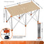 Soporte trabajo plegable 2x4ft 2500lb patas gruesas acero