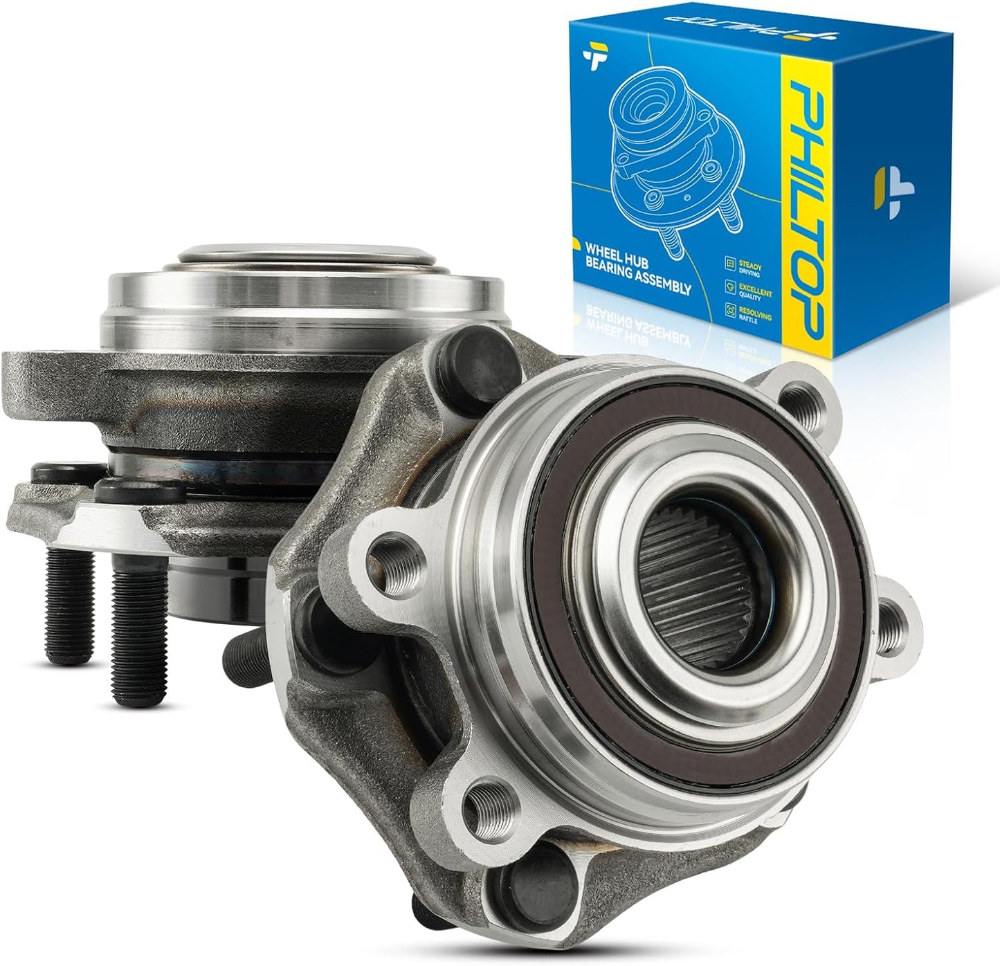Conjunto 2 pzas cubo rueda Nissan Altima 19-23