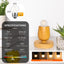 Bombilla LED Edison G40 3W equivalente 25W blanco