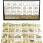 Kit 421 Pzas Separadores Latón Hex M2-M4 PCB