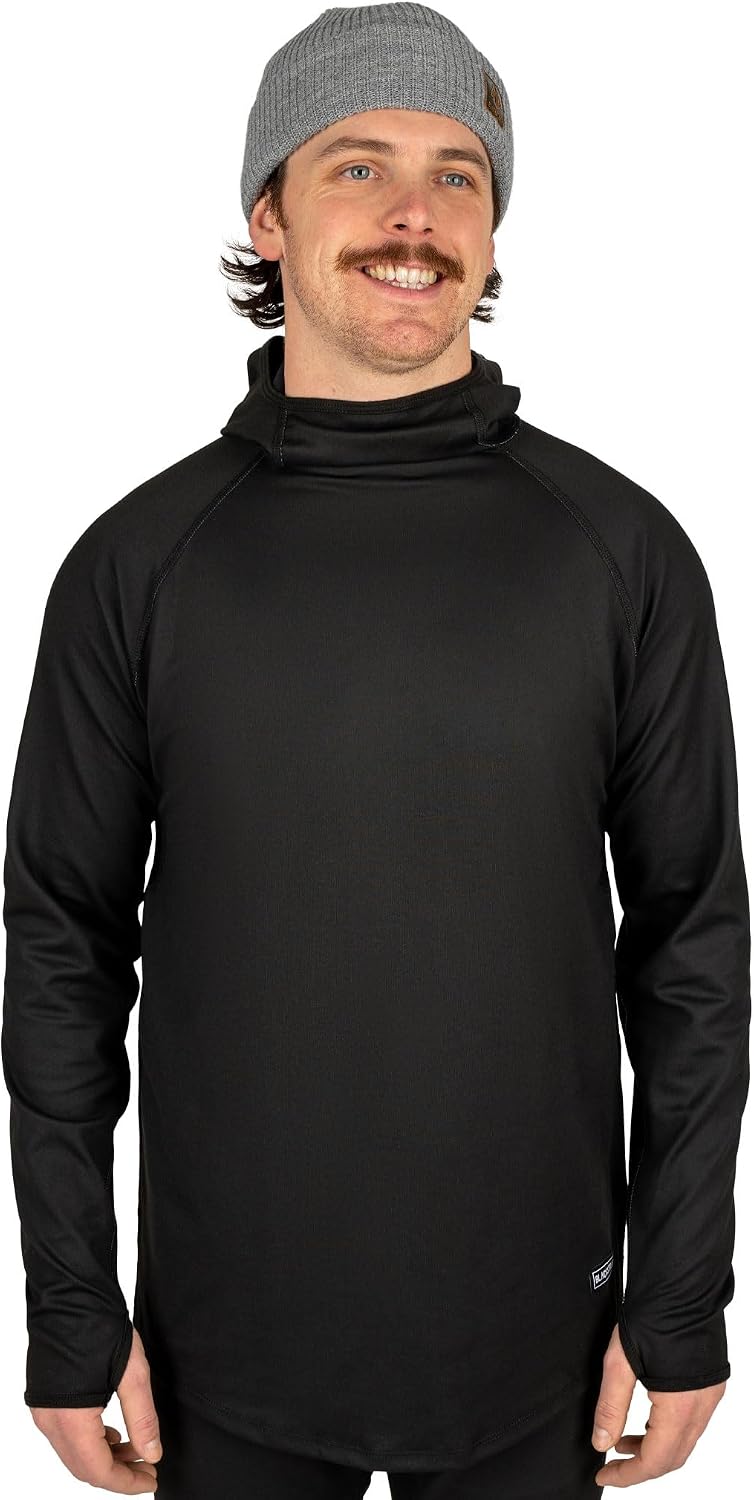 Top capa base con capucha Summit hombre