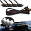 4 Luces LED Parrilla F150 F250 F350 Ámbar Brillante