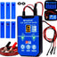 Kit probador limpiador inyector 5V/12V 40" con 8 modos
