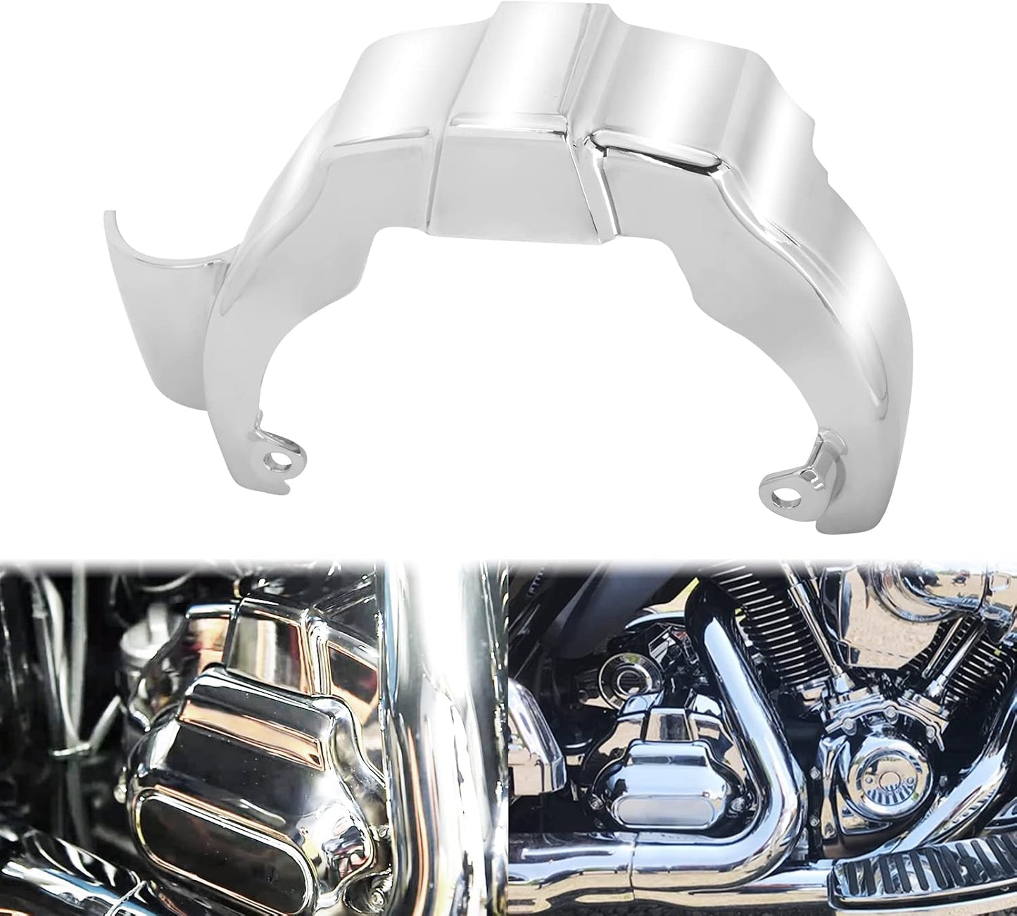 Cubierta cromada transmisión Harley Touring 2017-23