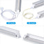 Luz cultivo LED espectro completo 270W pack 6