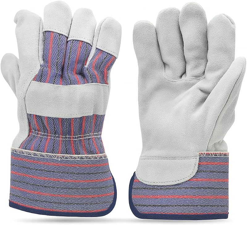Guantes piel thinsulate invierno hombre 3 pares