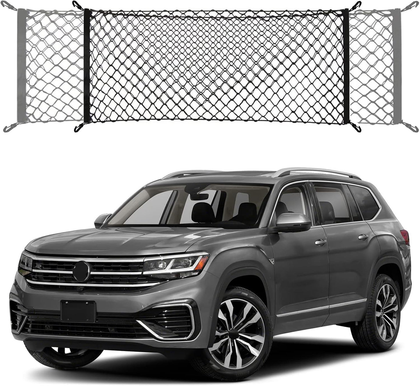 Red de carga maletero estilo sobre VW Atlas