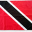 Bandera Trinidad y Tobago 3x5 poliéster doble costura latón