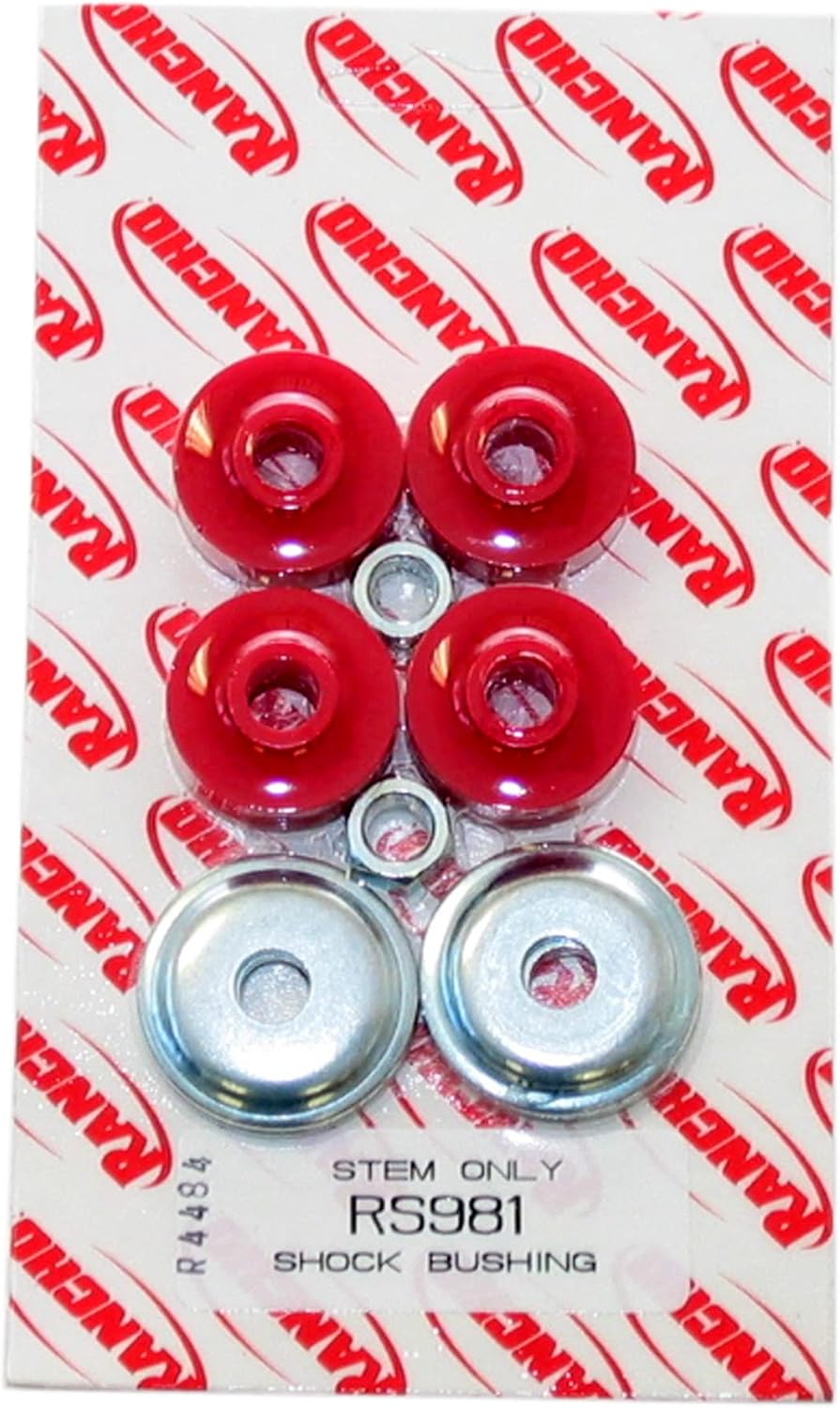 Set bujes amortiguador suspensión DuraCrush RS981