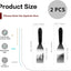 2 Pzas Espátula Acero Inox para Cocina Brownie Galleta