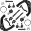 10 Brazos control delanteros rótula Nissan Frontier 05-19