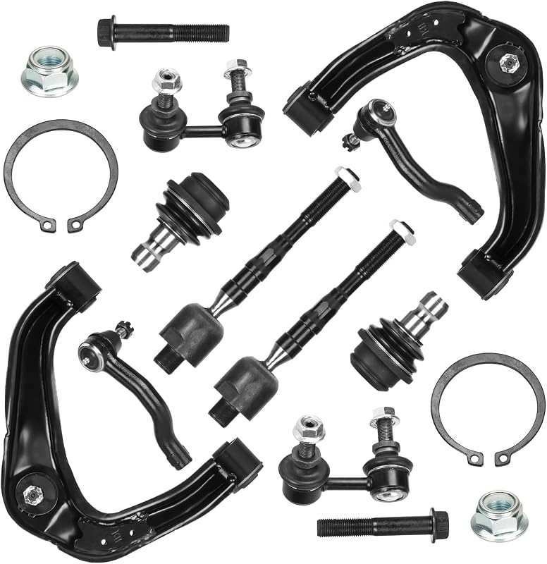 10 Brazos control delanteros rótula Nissan Frontier 05-19