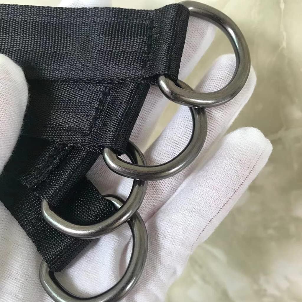 Correas hamaca para árbol 2 ud con mosquetón seguridad
