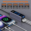 Inversor 300 W 12 V a 110 V CA con 2 salidas CA 4 USB
