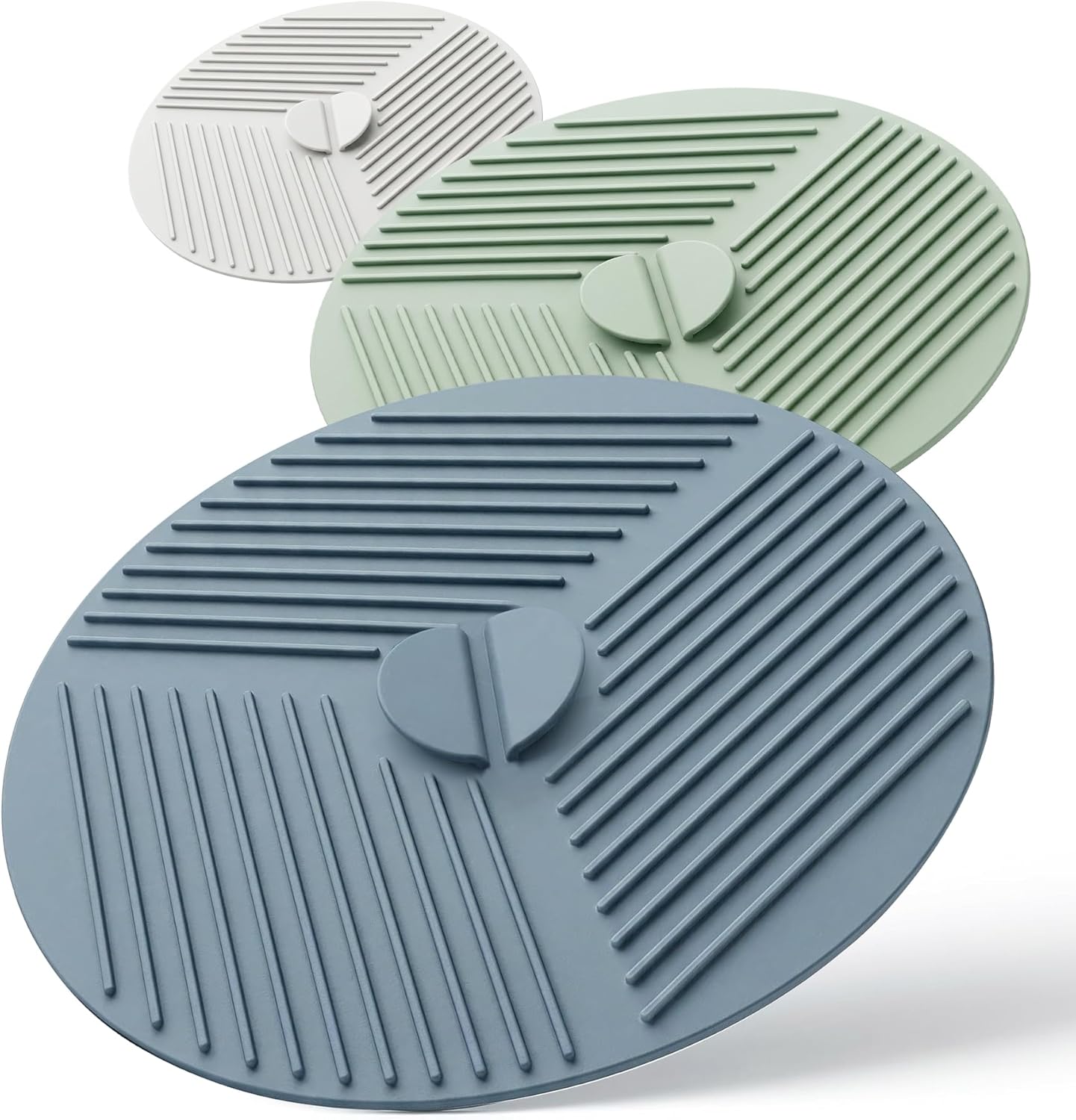 Funda salpicaduras microondas silicona resistente calor