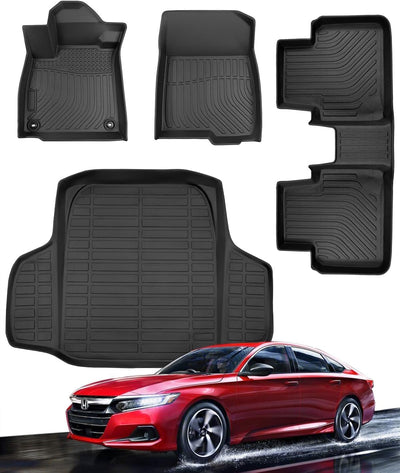 Alfombrillas maletero Honda Accord 2018-22 TPE goma