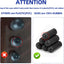 143 Tapas Goma para Vacío 1/8-5/32" Automotriz