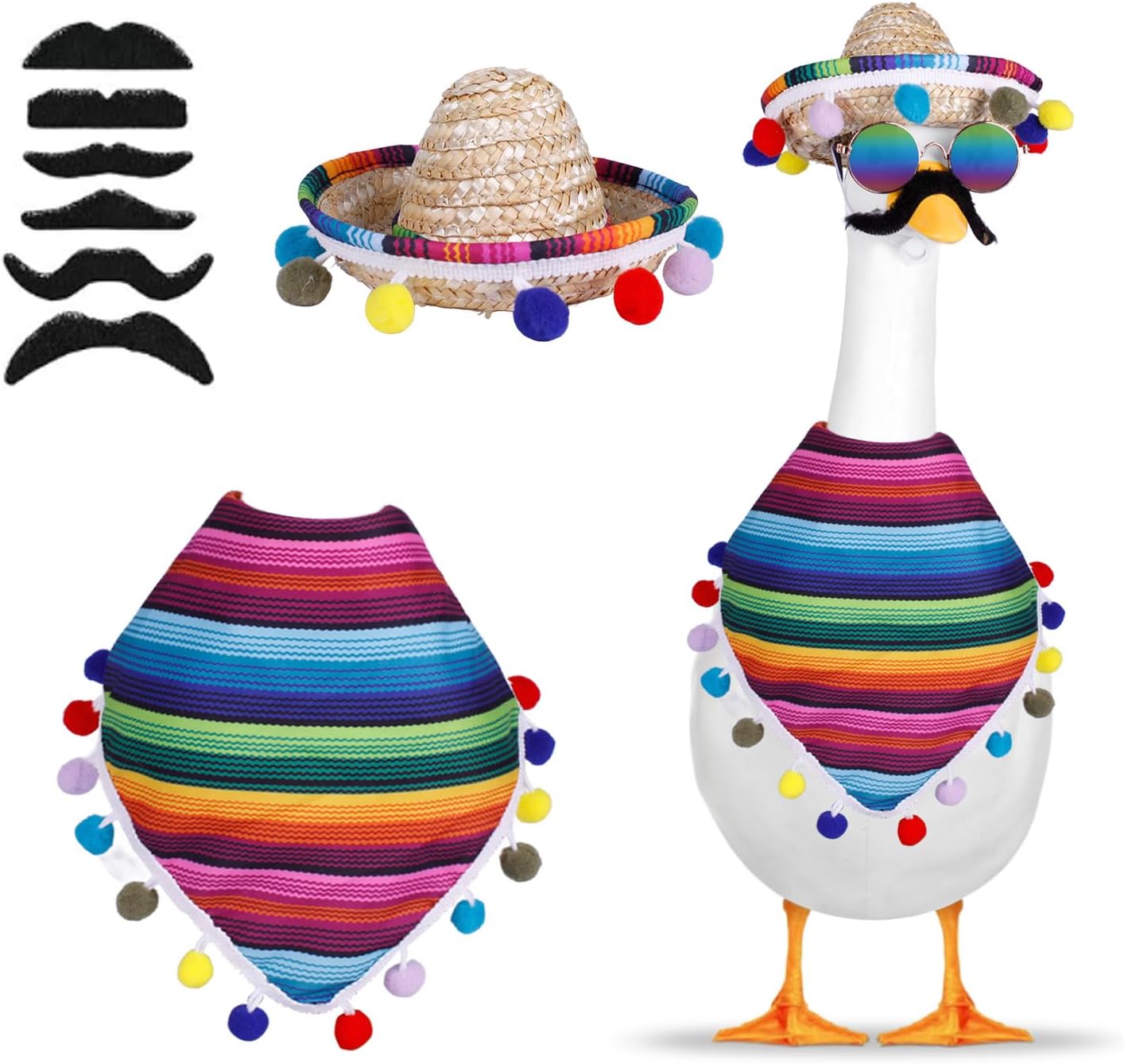 Traje ganso mexicano 23x17pulg Cinco de Mayo