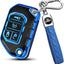 Funda llavero Jeep comp JL Gladiator Rubicon azul