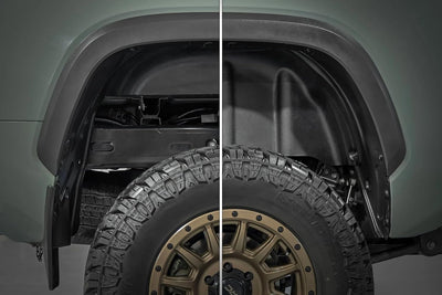 Recubrimiento guardabarro trasero Toyota Tundra 2022-2025