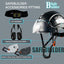 Casco seguridad construcción visera ABS ventilación