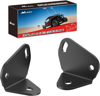 2 Soportes Antena Bandera Comp Can-am Maverick X3 17-21