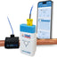 Sensor temperatura humedad WiFi para fontanería HVAC