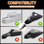 Set cerradura enganche 5/8pulg x 3-1/2pulg para remolque clase III/IV