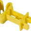 Aislador extensor 2" para cercas eléctricas acero aluminio