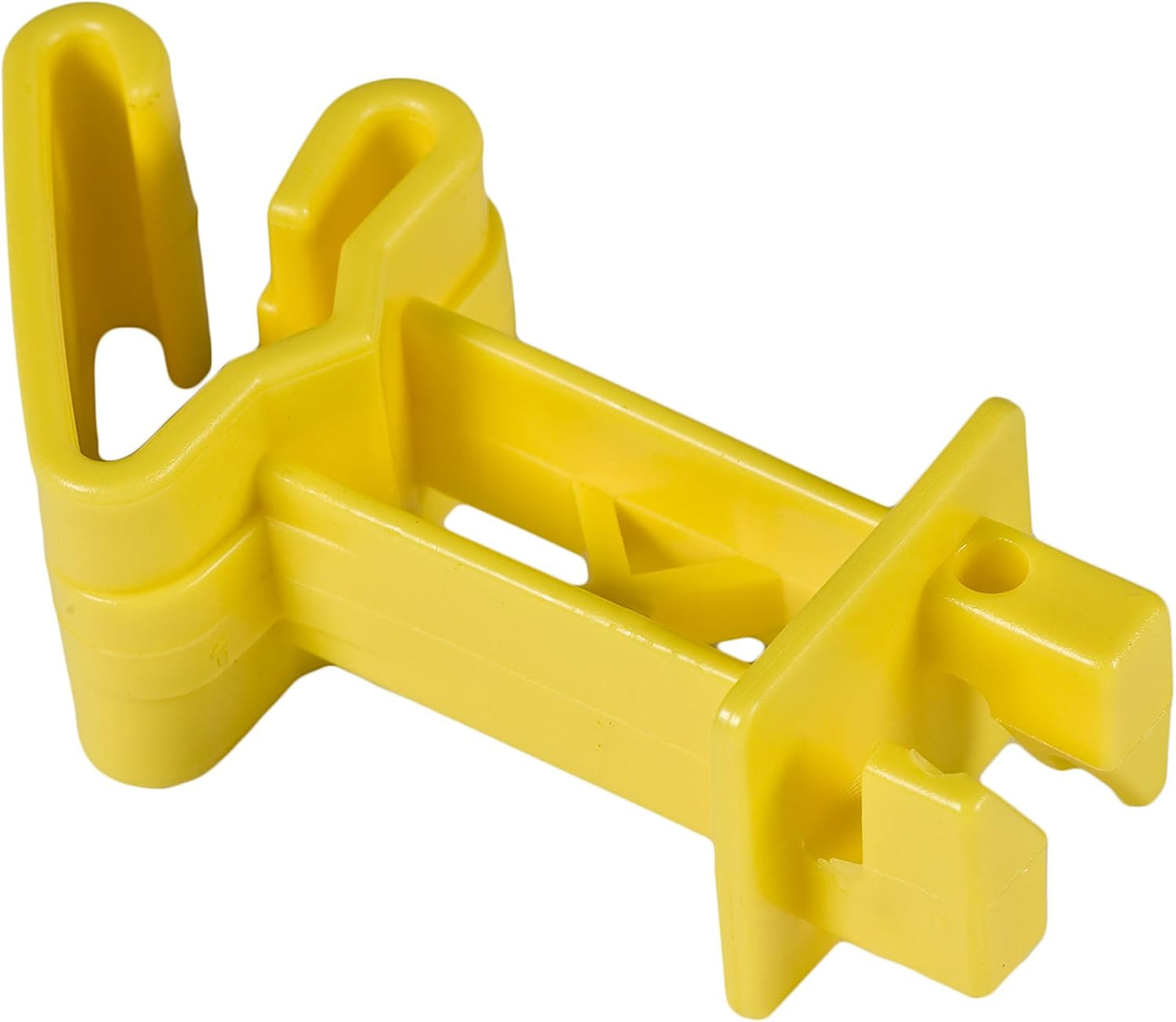 Aislador extensor 2" para cercas eléctricas acero aluminio