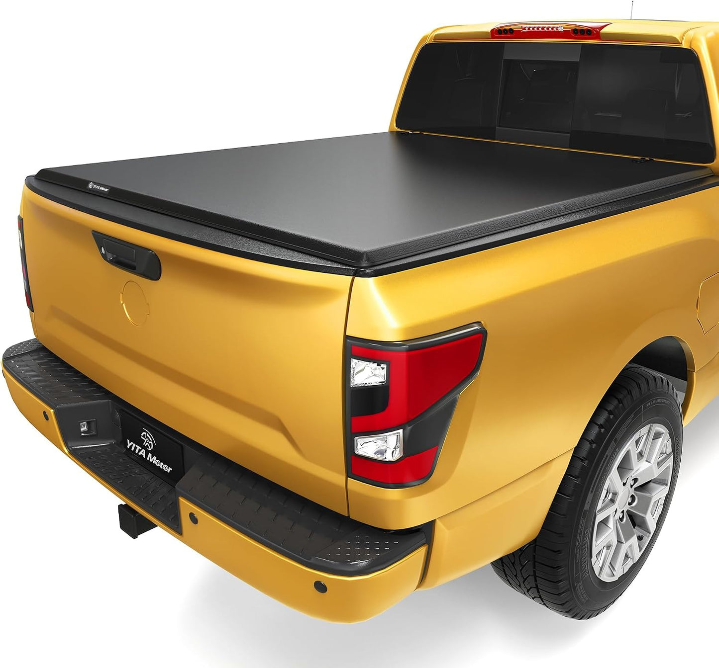 Capota suave 3 pliegues para Nissan Frontier 5ft 05-25