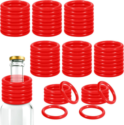 60 Anillos Plástico 2.1pulg para Lanzamiento Regalos Carnaval