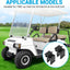 Clip ventanas Club Car DS 1982 en adelante con tornillos