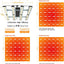 Luz LED cultivo espectro completo lámpara colgante regulable