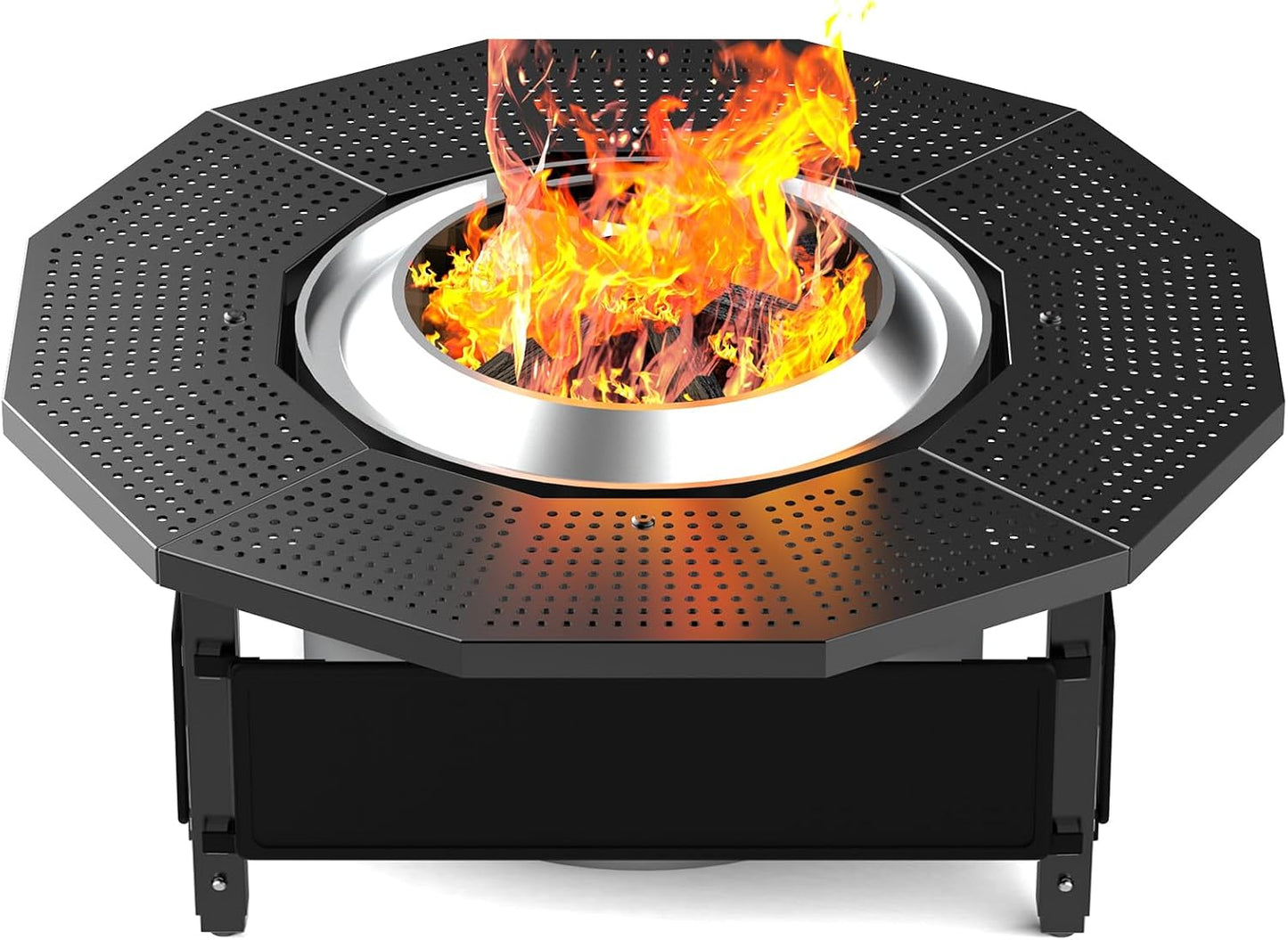 Superficie mesa envolvente para fogata Solo Stove Yukon