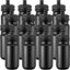 12 Botellas Agua Deportiva 20oz Sin BPA Tapas Fáciles