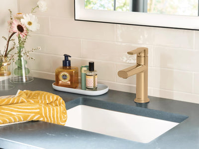 Grifo baño moderno un solo agujero manija 84794BZG