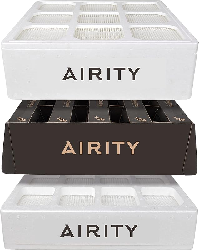 Set 3 filtros purificador aire IQAir HealthPro