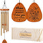Campanillas viento con texto I Love You regalo nanas