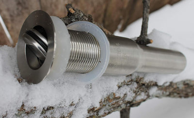 Tapón drenaje acero inox fregadero baño sin desbordamiento